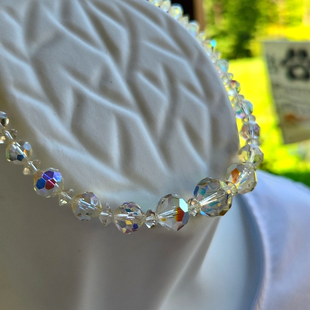 1950’s Vintage Crystal Choker - Picture 3 of 6